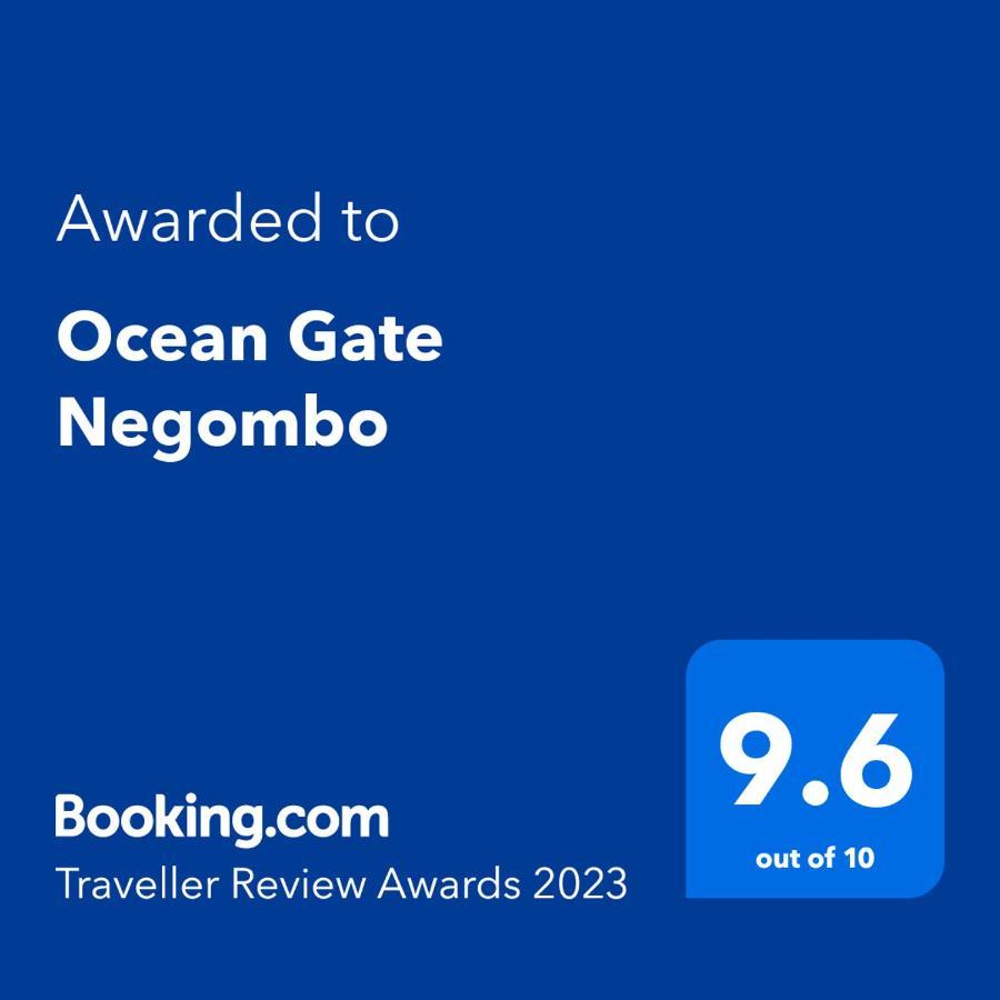 Bed and Breakfast Ocean Gate Negombo Esterno foto
